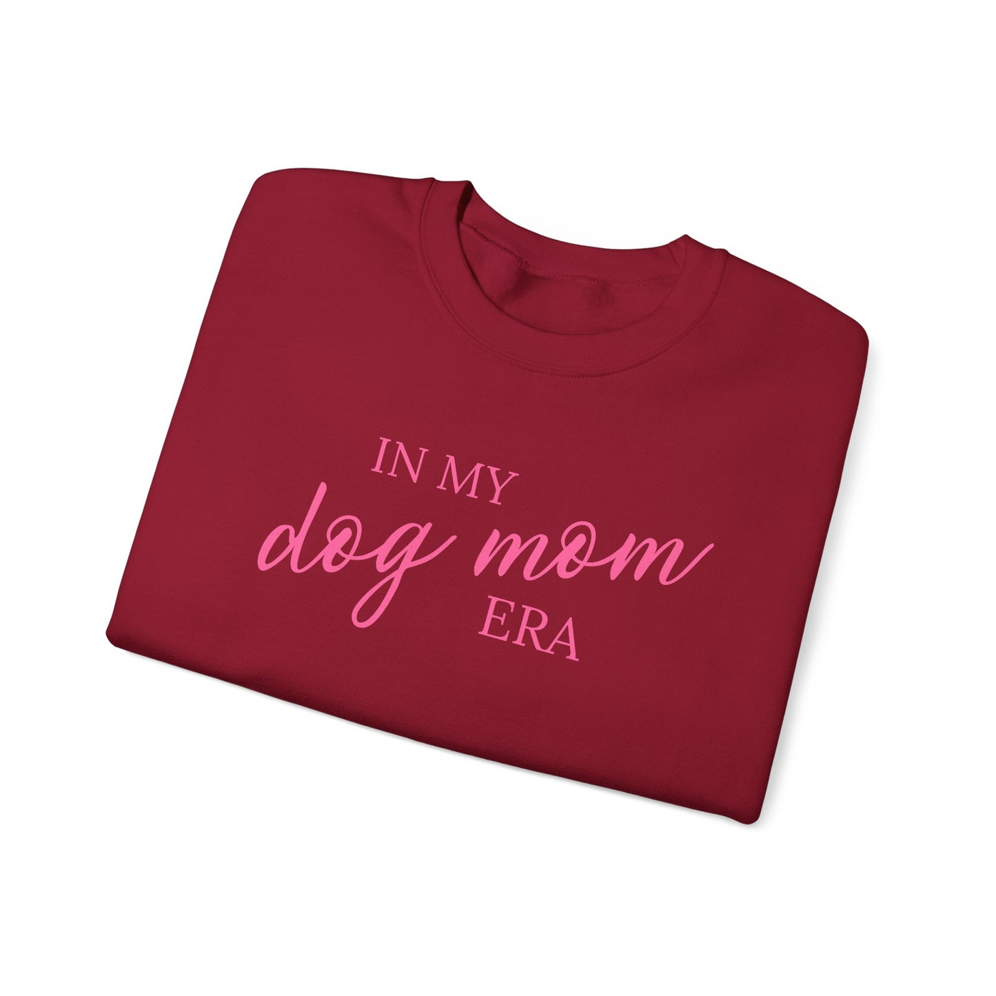 In My Dog Mom Era Crewneck Sweatshirt