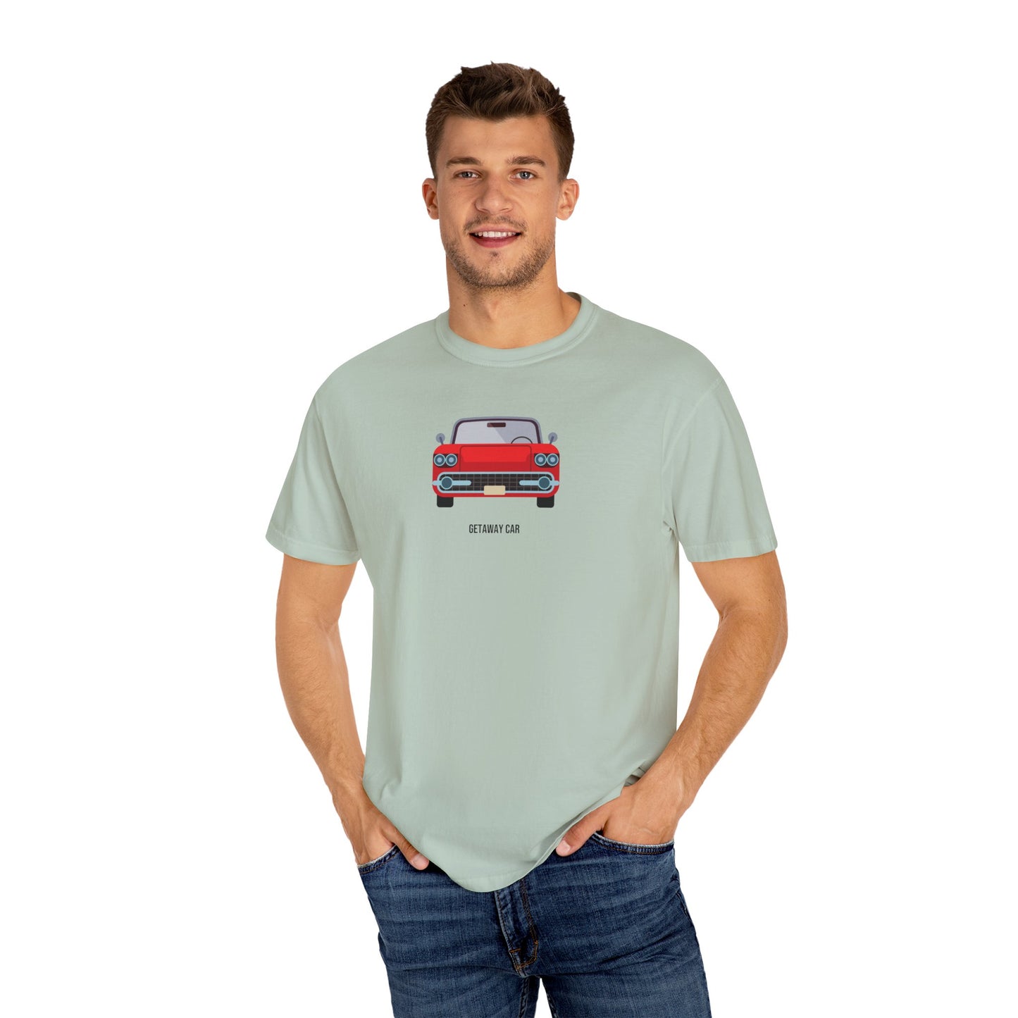 Getaway Car Comfort Colors Tee