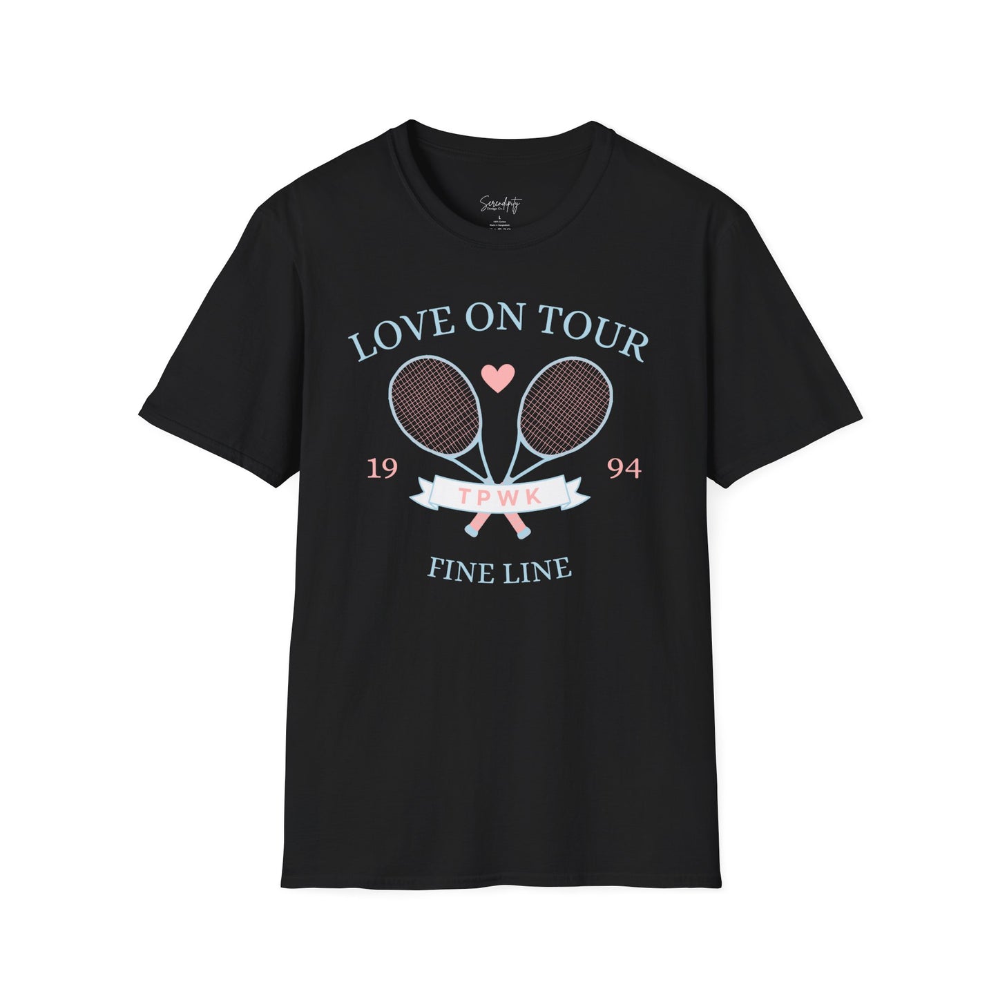 Love On Tour Tennis Club Soft Style Tee