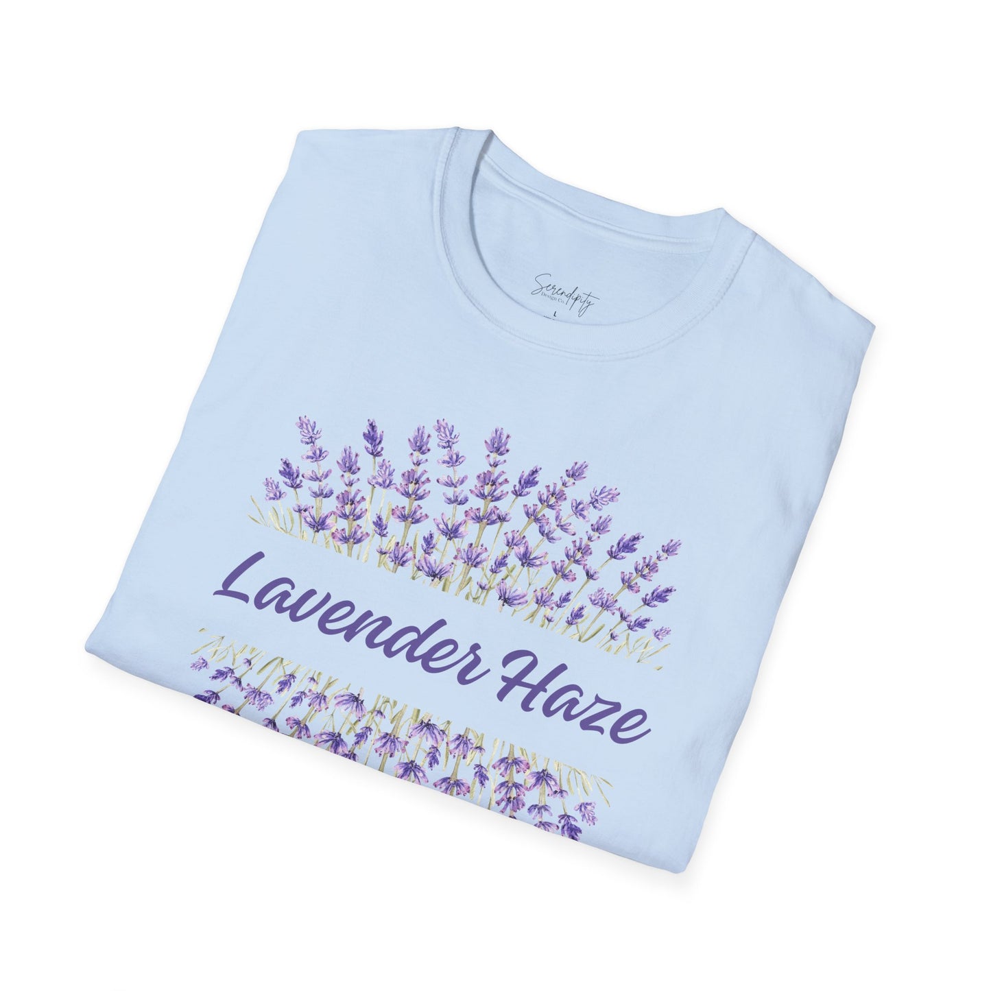 Lavender Haze Soft Style Tee