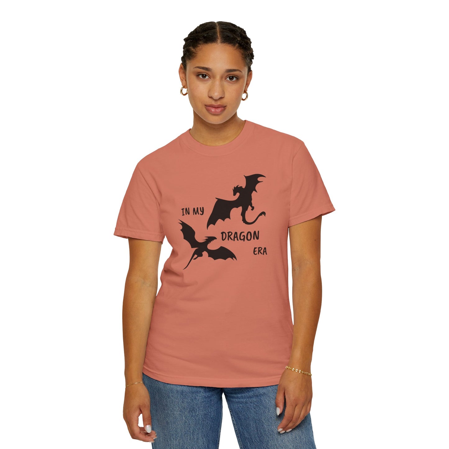 In My Dragon Era Comfort Colors Tee
