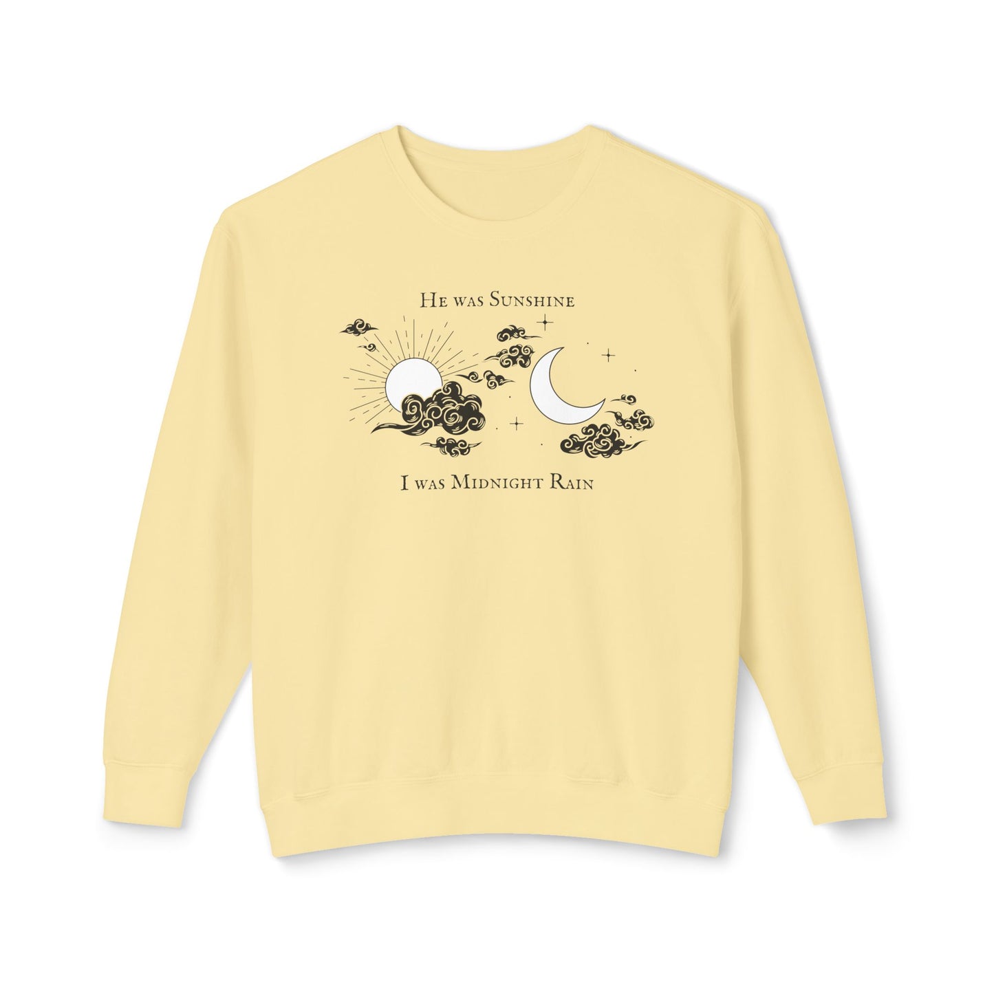 Midnight Rain Comfort Colors Sweatshirt
