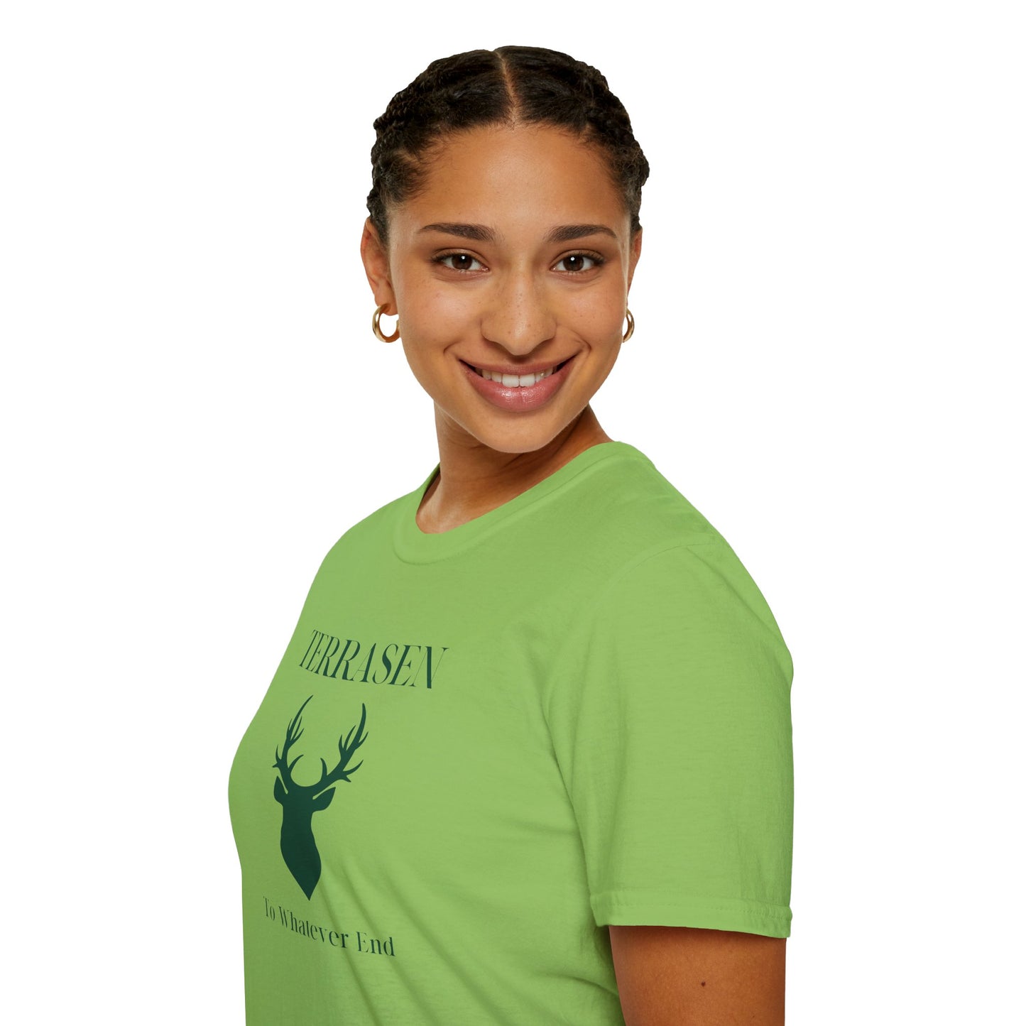 Terrasen Stag Soft Style Tee