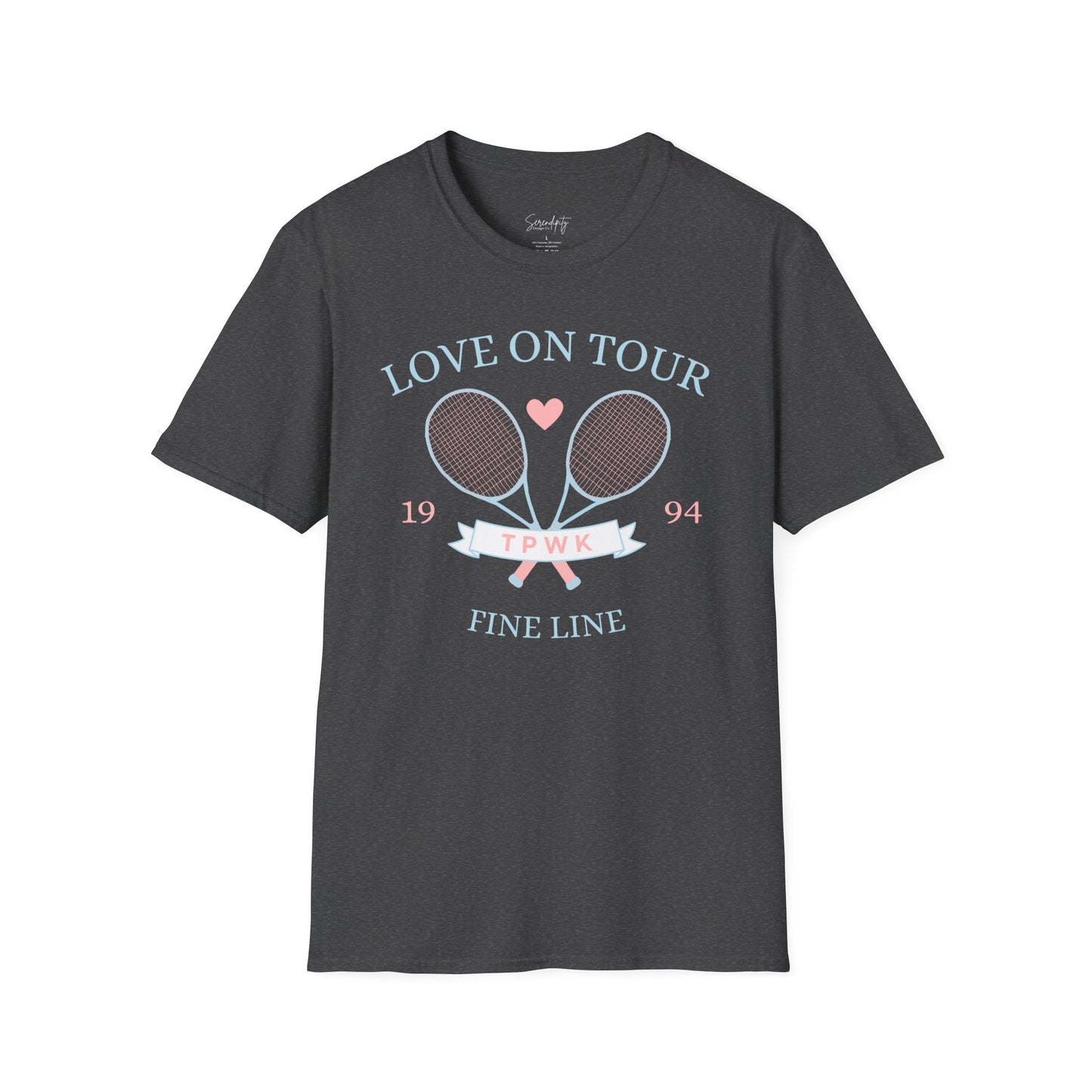 Love On Tour Tennis Club Soft Style Tee