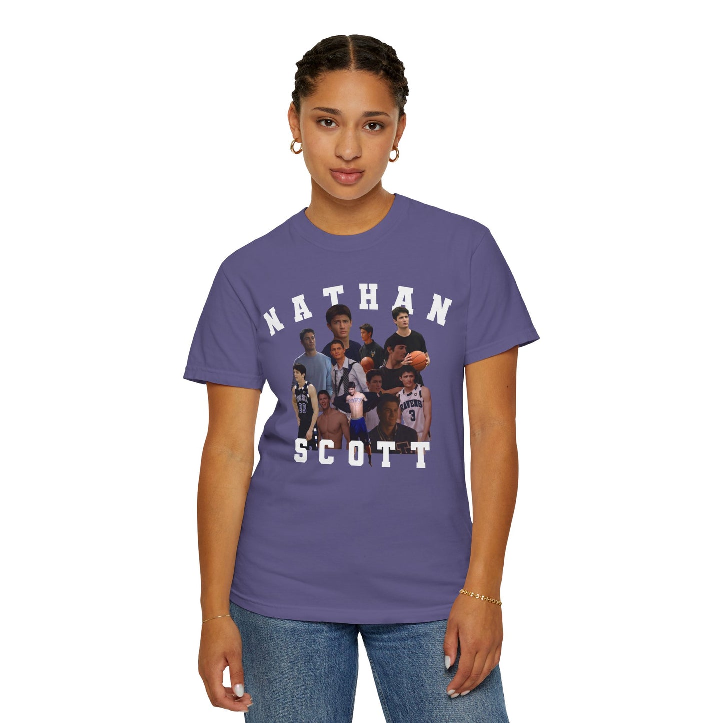 Nathan Scott Comfort Colors Tee
