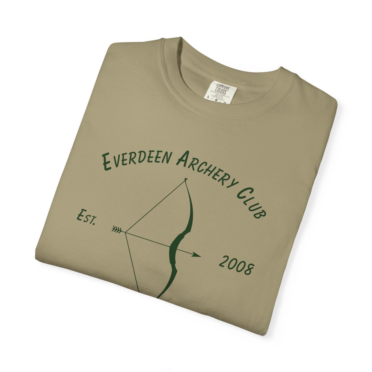 Everdeen Archery Club Comfort Colors Tee