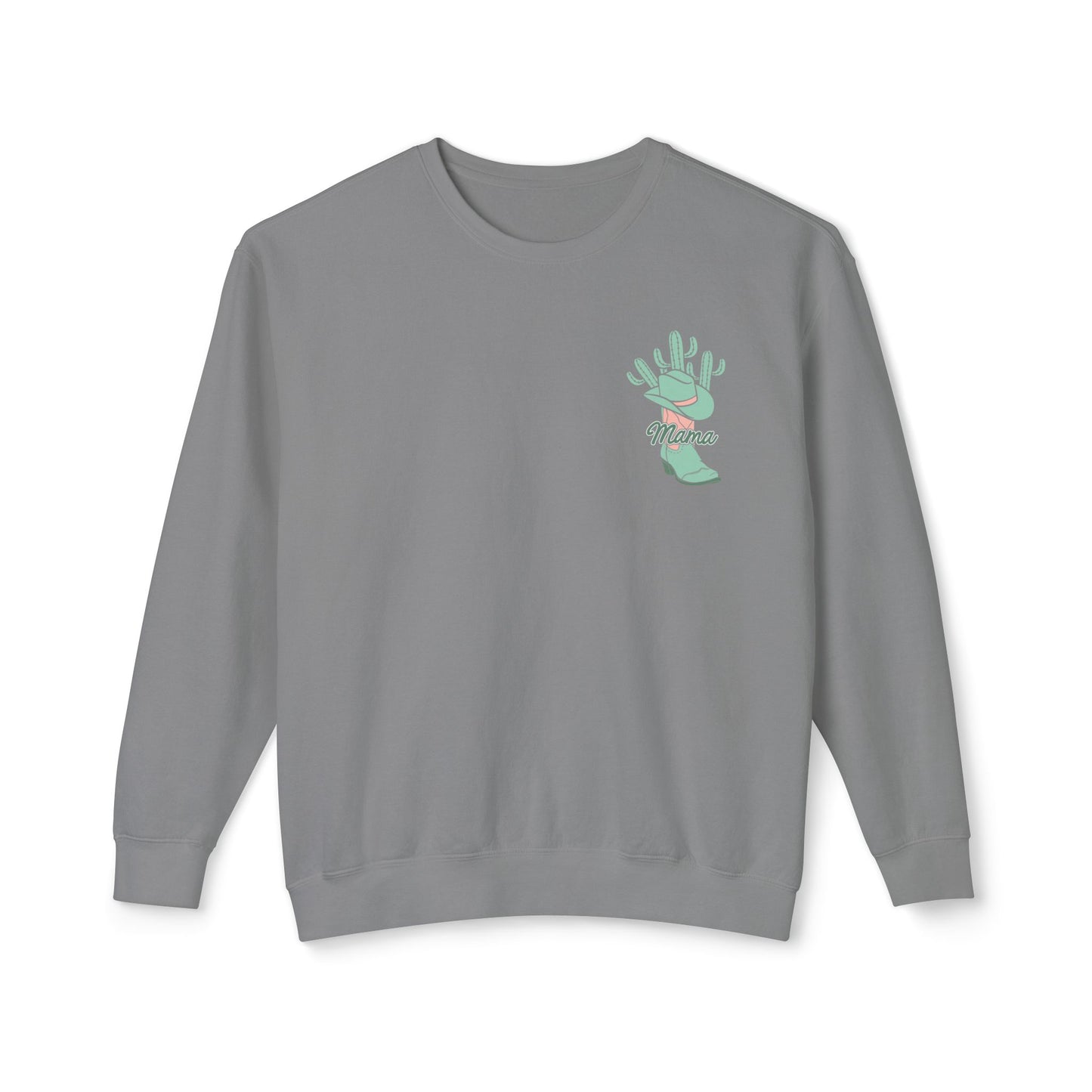 Western Mama Comfort Colors Sweatshirt