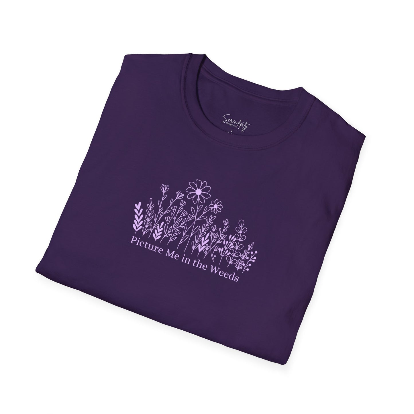Picture Me in the Weeds Soft Style Tee