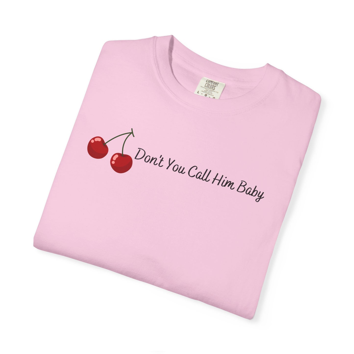 Cherry Comfort Colors Tee