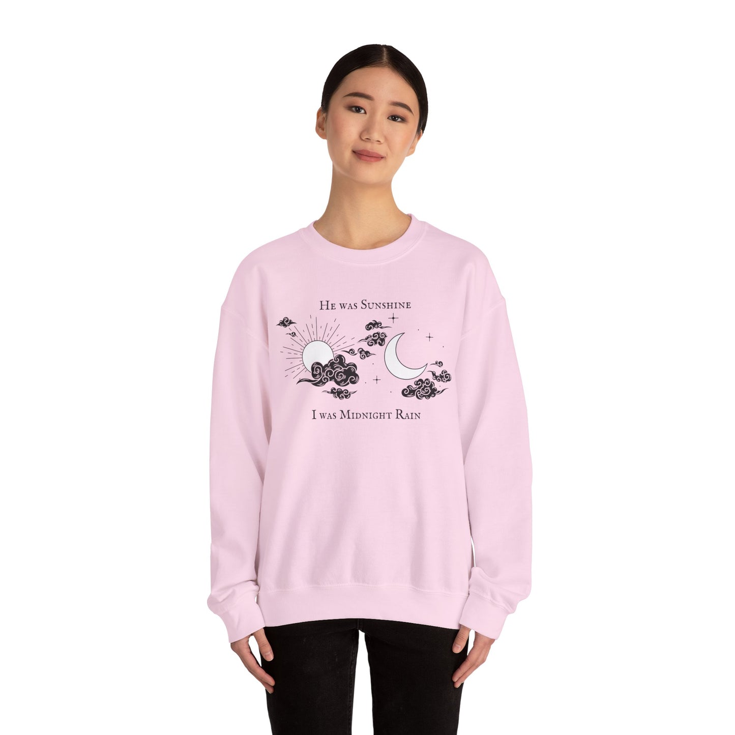 Midnight Rain Crewneck Sweatshirt
