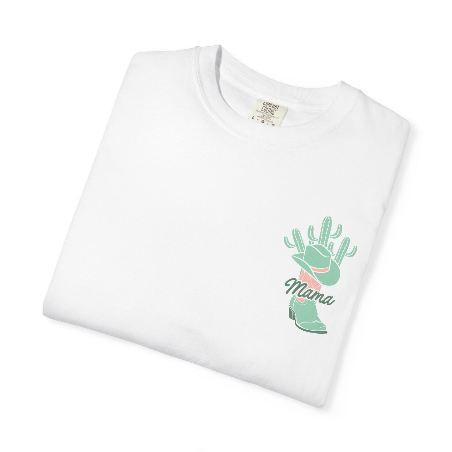 Western Mama Comfort Colors Tee