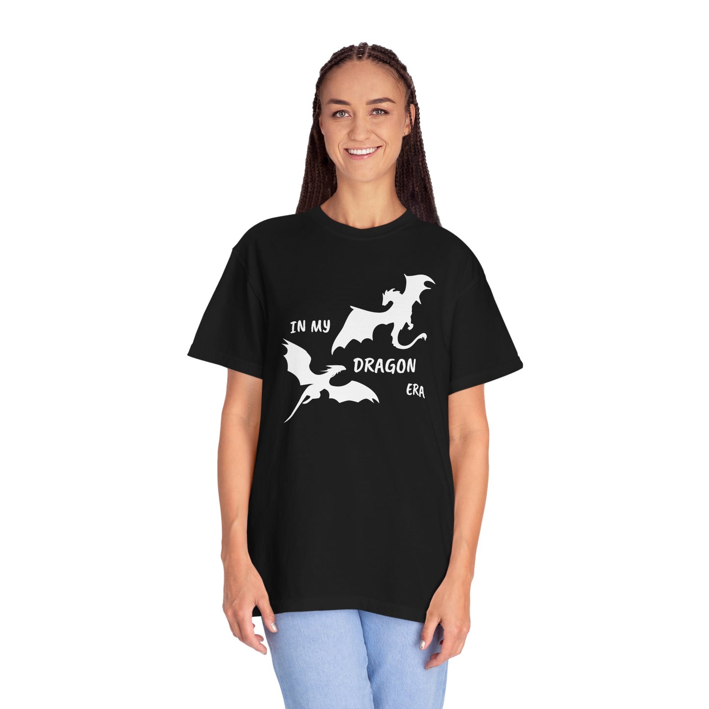 In My Dragon Era Comfort Colors Tee