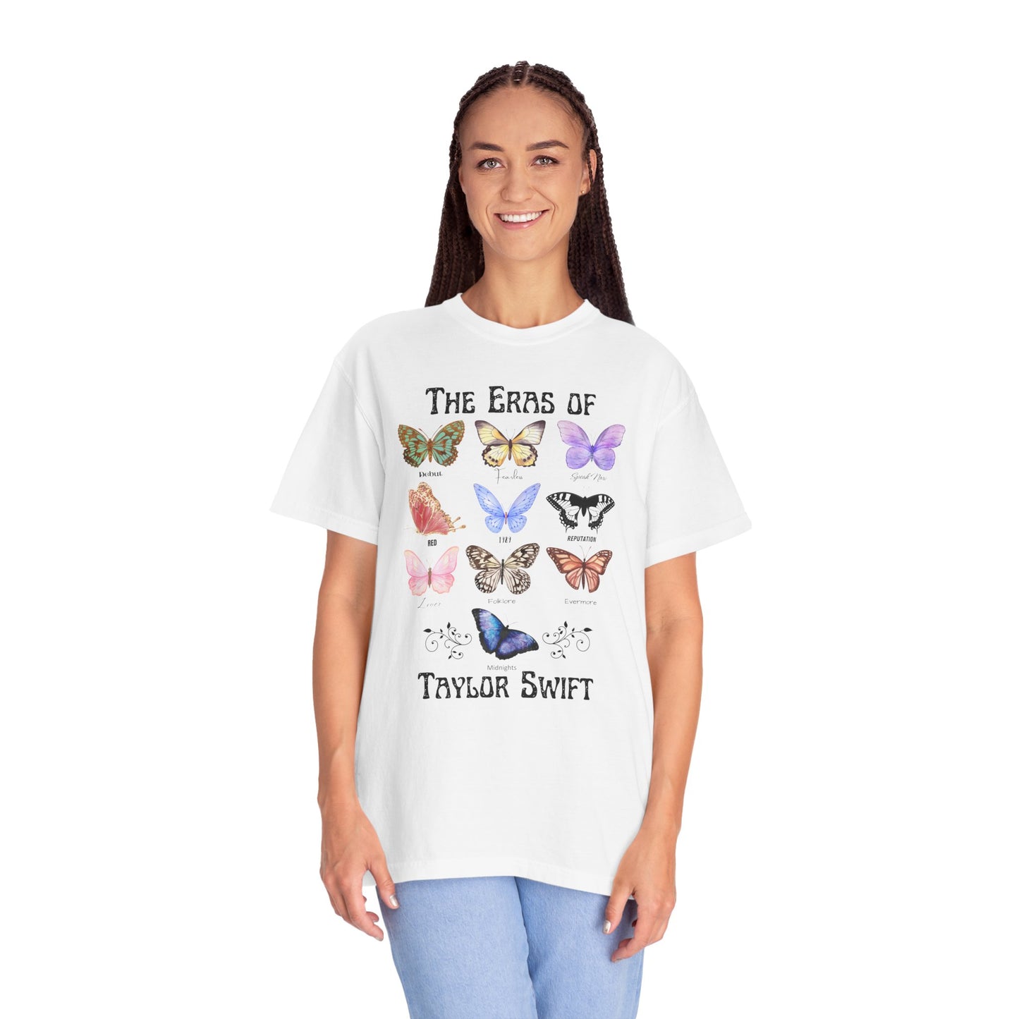 Butterfly Eras Comfort Colors Tee