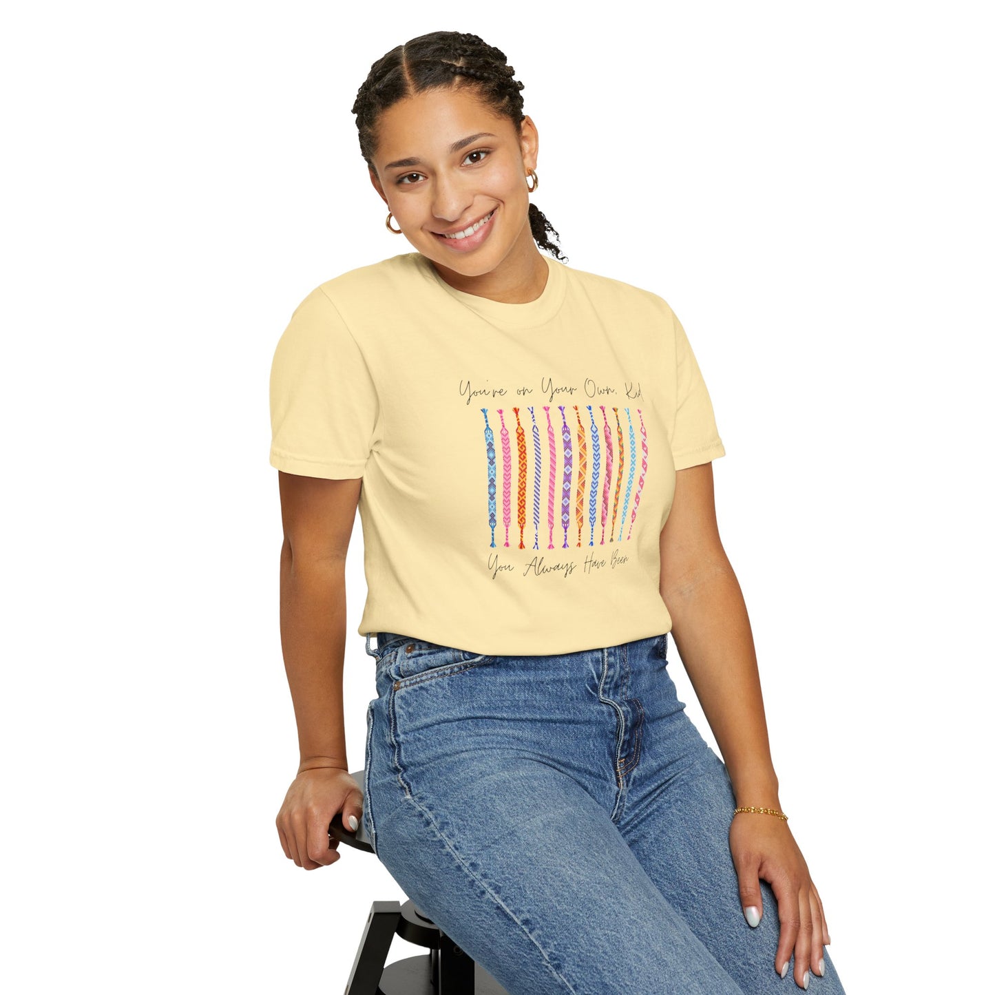 Friendship Bracelets Comfort Colors Tee