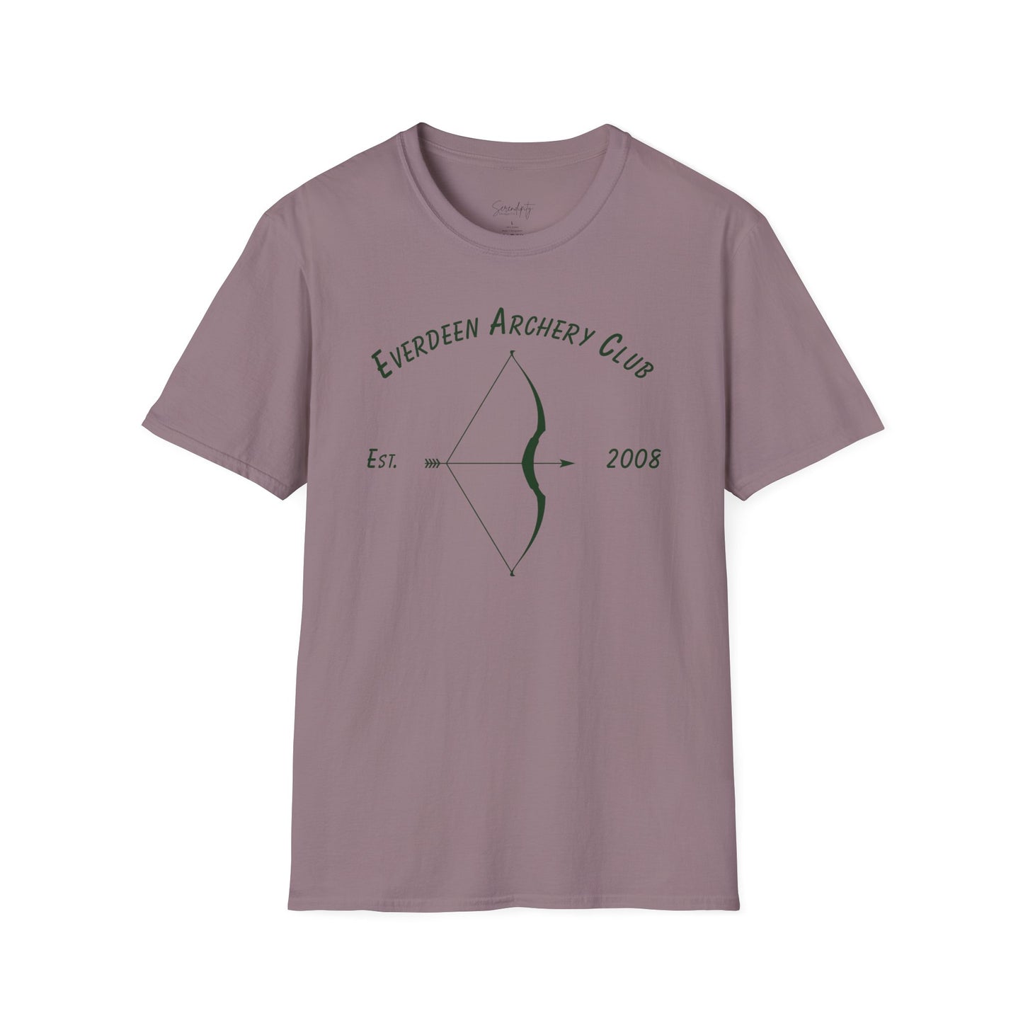 Everdeen Archery Club Soft Style Tee