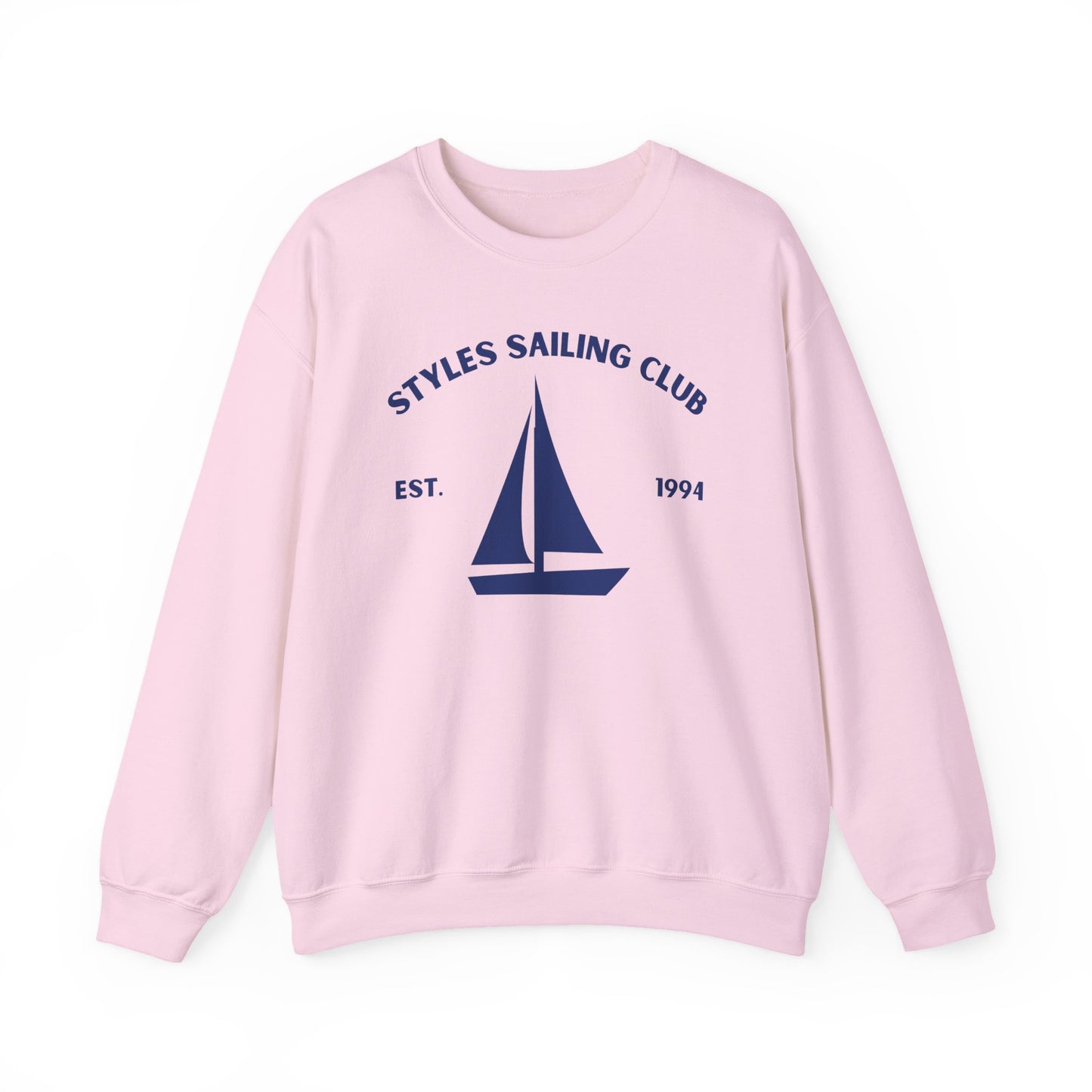 Styles Sailing Club Crewneck Sweatshirt