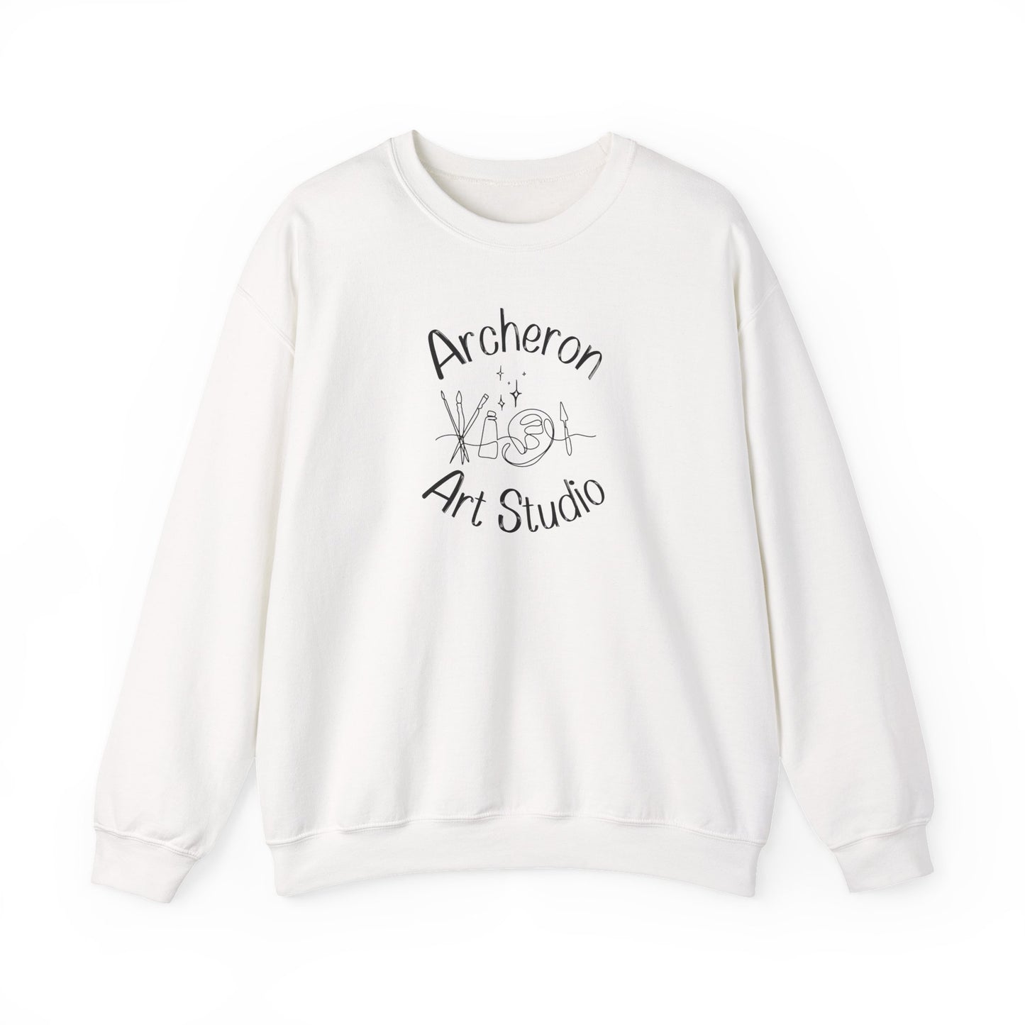 Archeron Art Studio Crewneck Sweatshirt