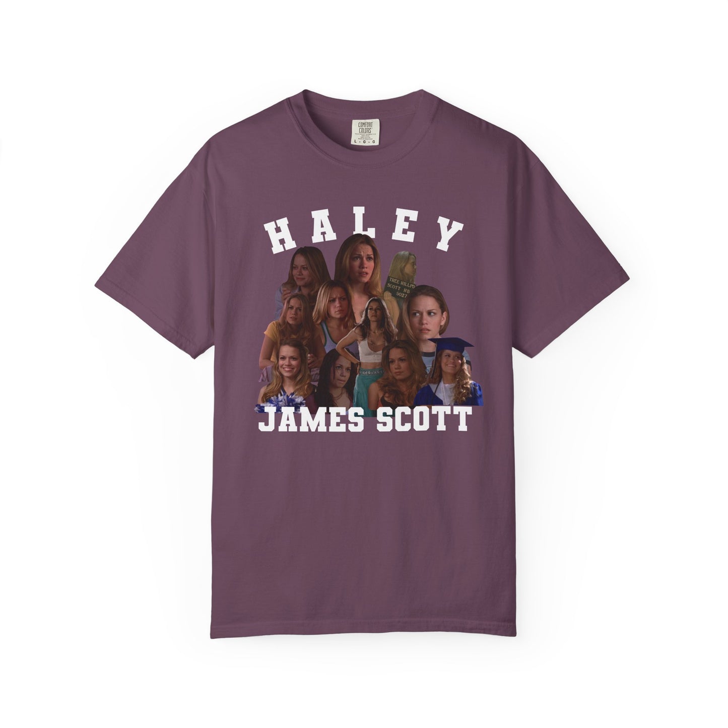 Haley James Scott Comfort Colors Tee