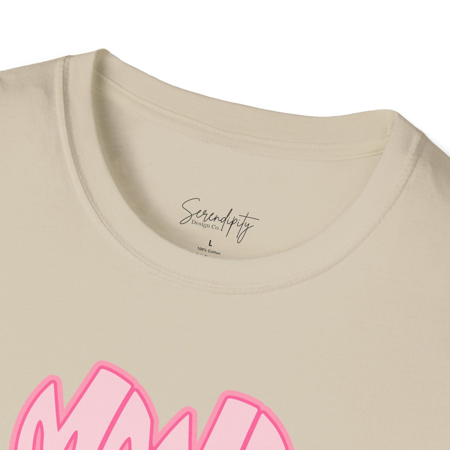 Mama Heart Soft Style Tee