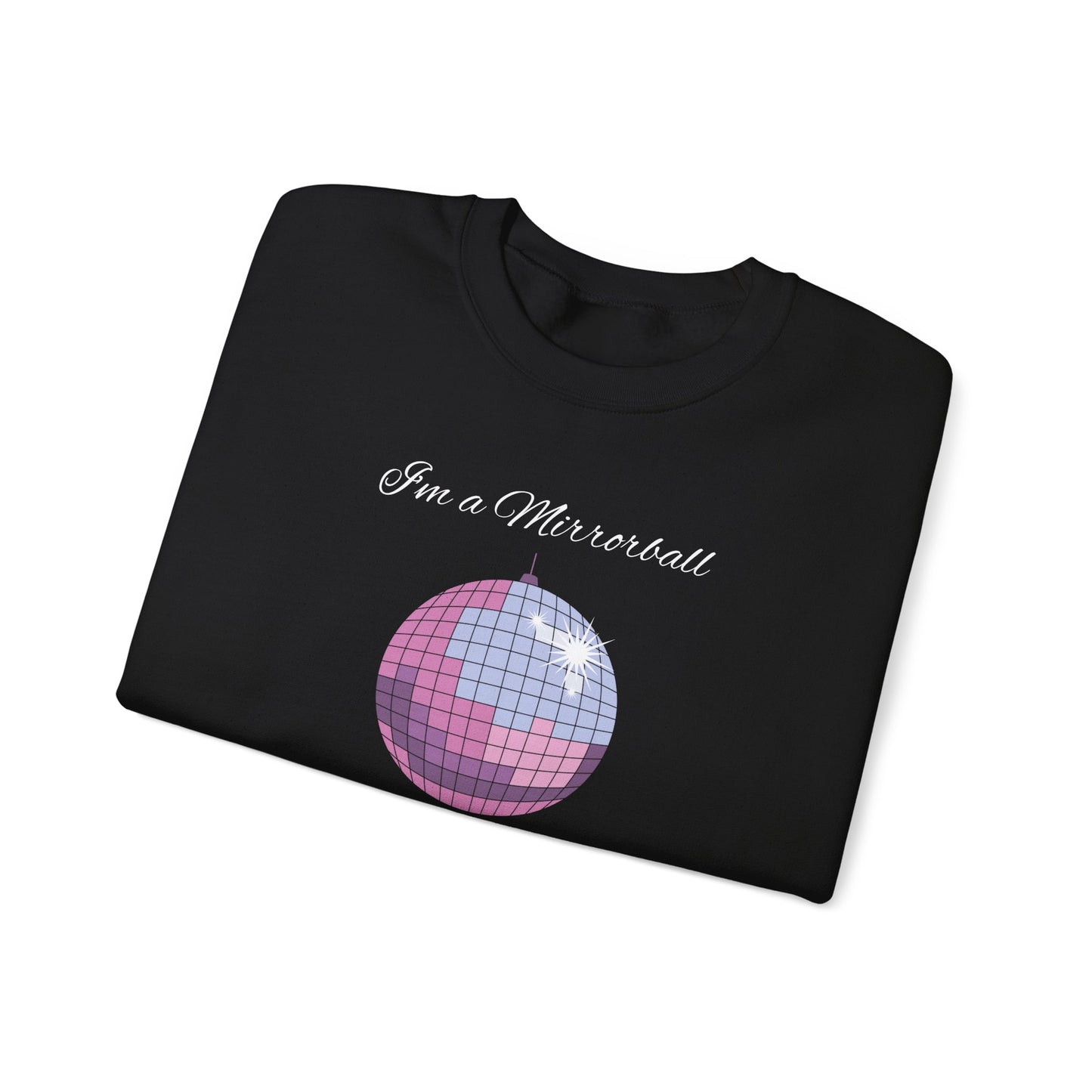 Mirrorball Crewneck Sweatshirt
