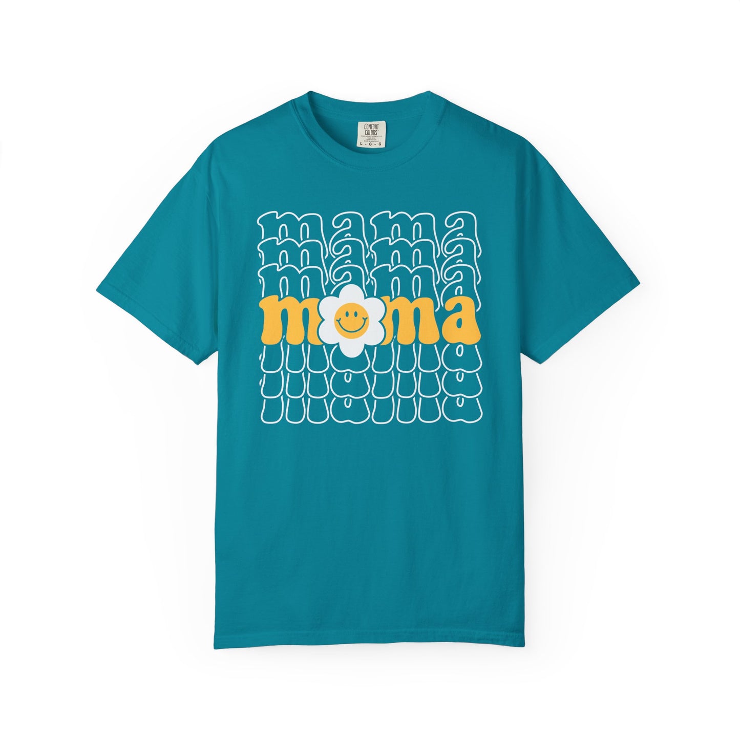 Mama Daisy Comfort Colors Tee