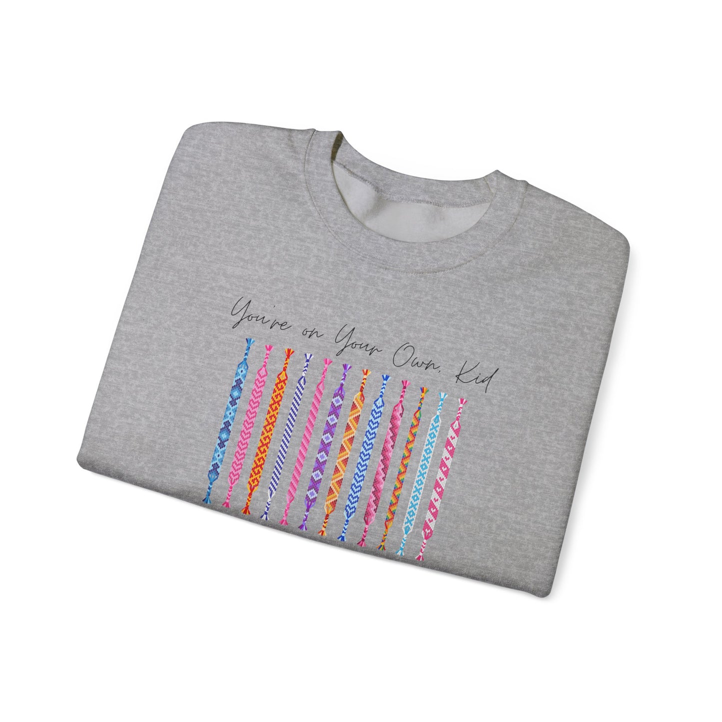 Friendship Bracelets Crewneck Sweatshirt