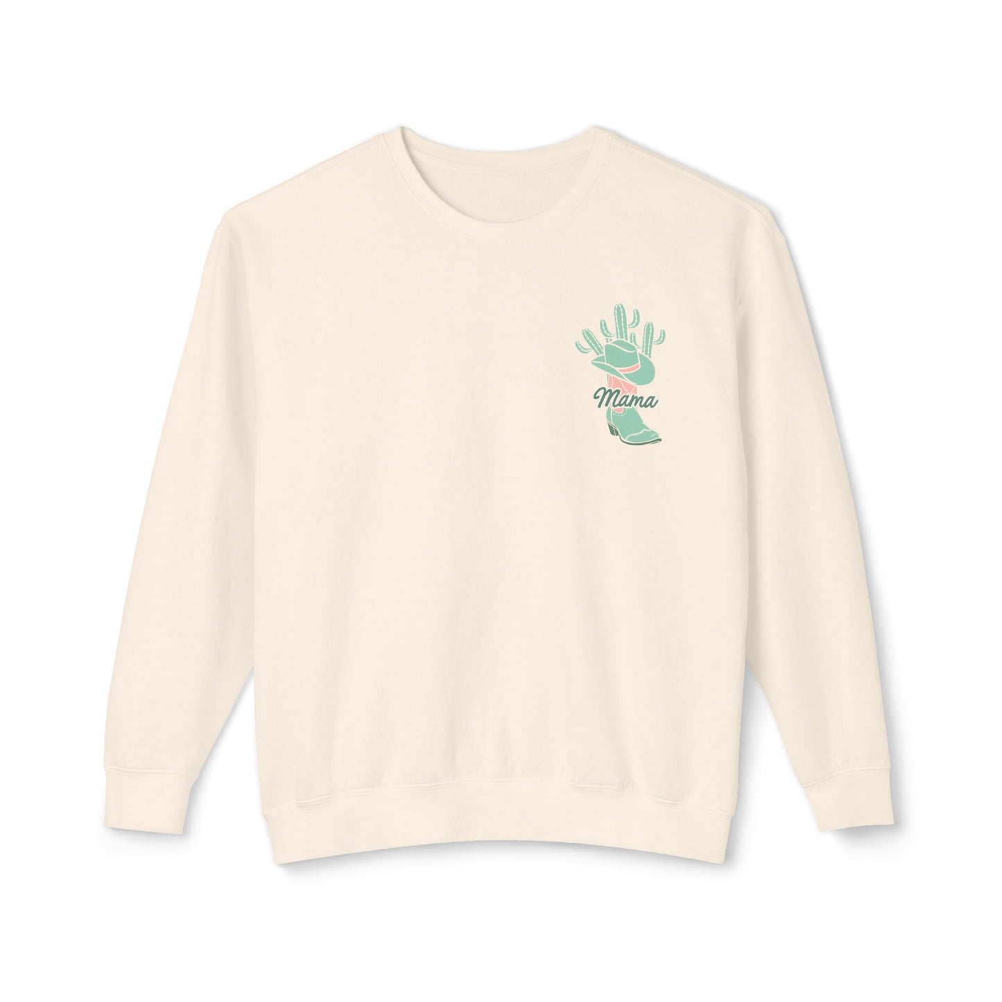 Western Mama Comfort Colors Sweatshirt