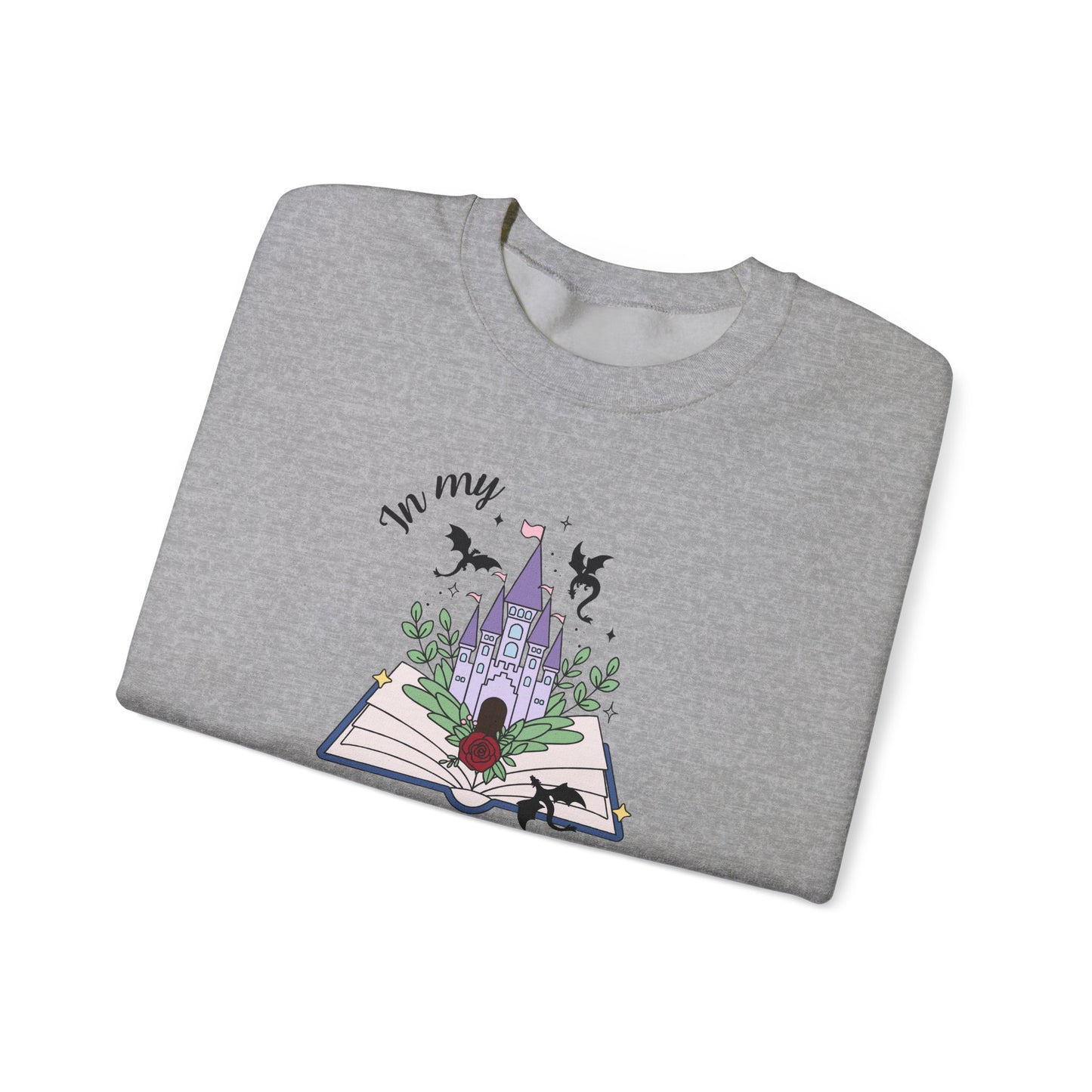 In My Romantasy Era Crewneck Sweatshirt
