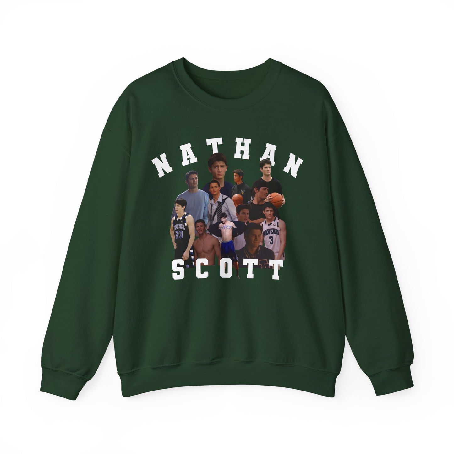 Nathan Scott Crewneck Sweatshirt