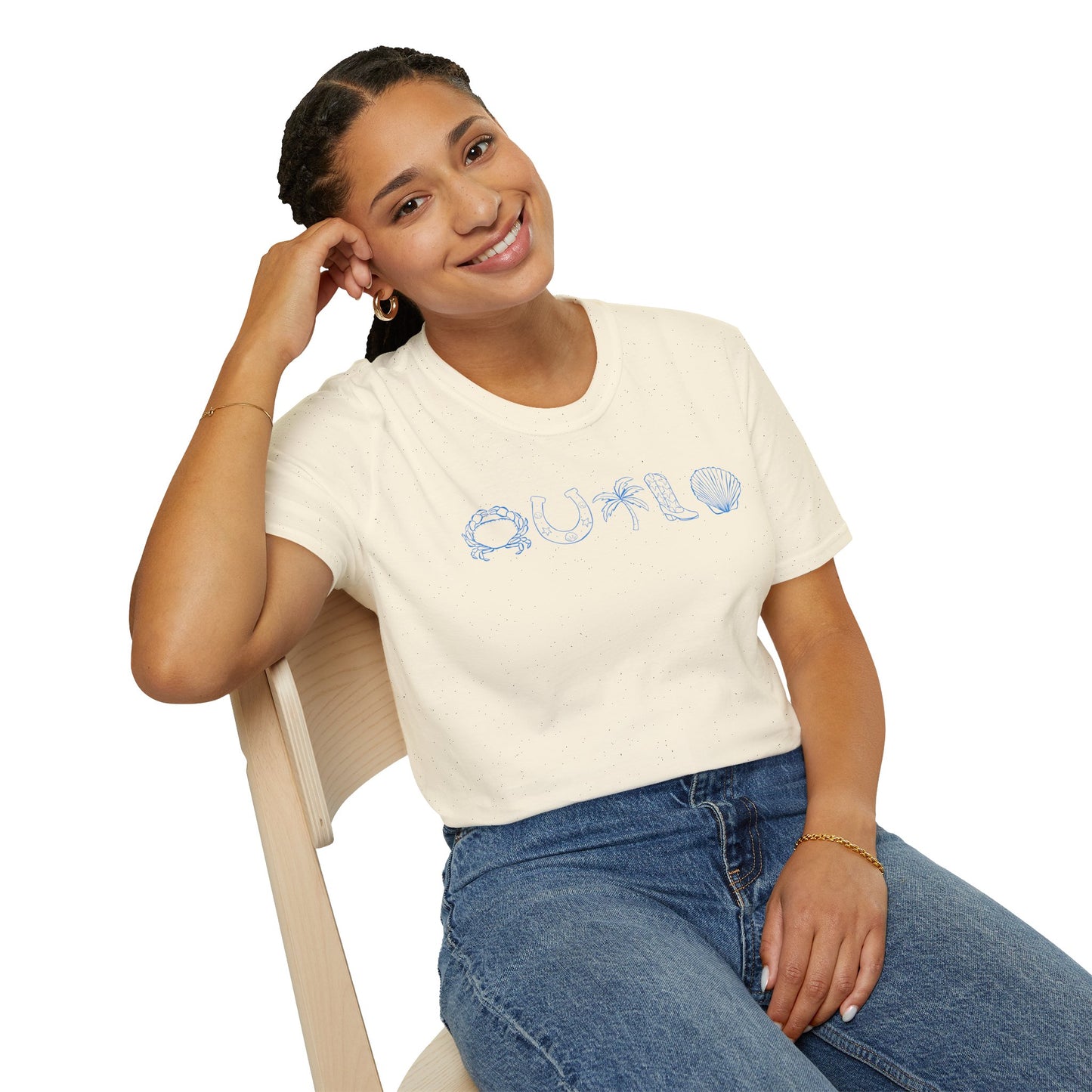 Coastal Cowgirl Soft Style Tee