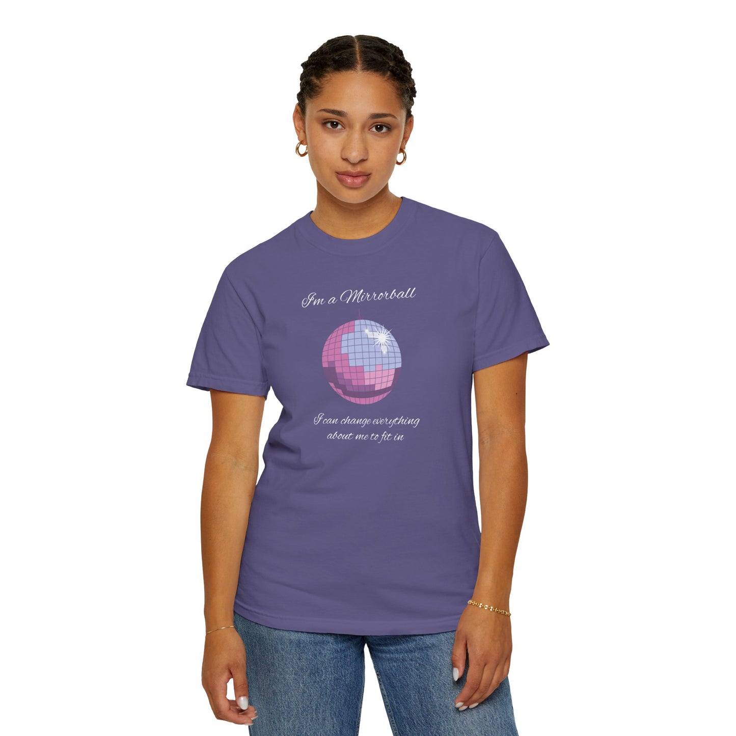 Mirrorball Comfort Colors Tee