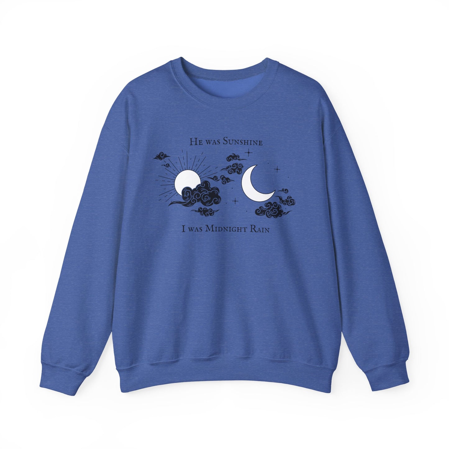 Midnight Rain Crewneck Sweatshirt