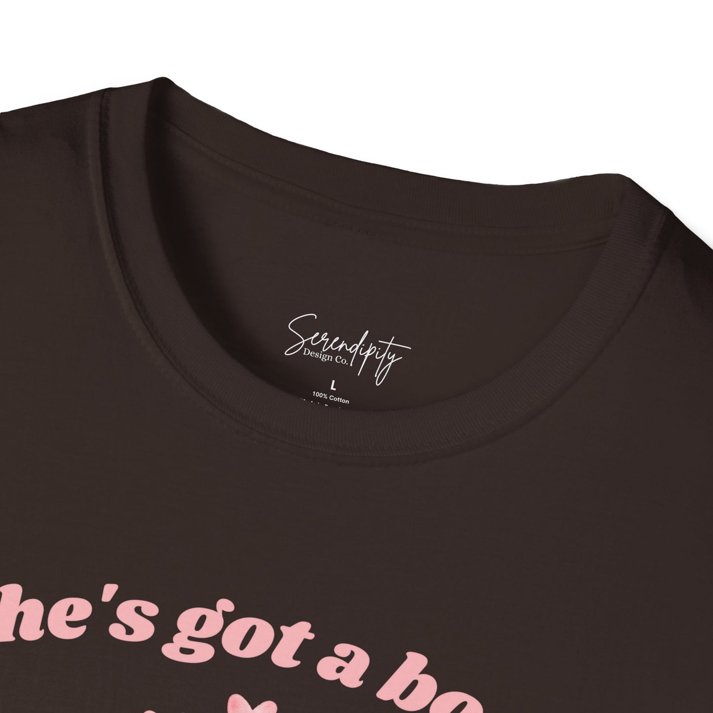 She's Got a Book For Every Situation Soft Style Tee