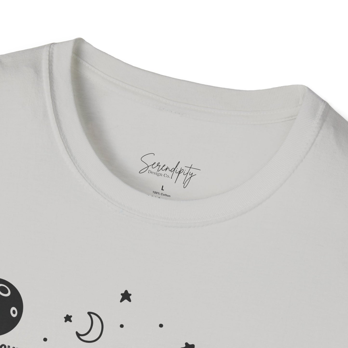 Love You to the Moon and to Saturn Soft Style Tee