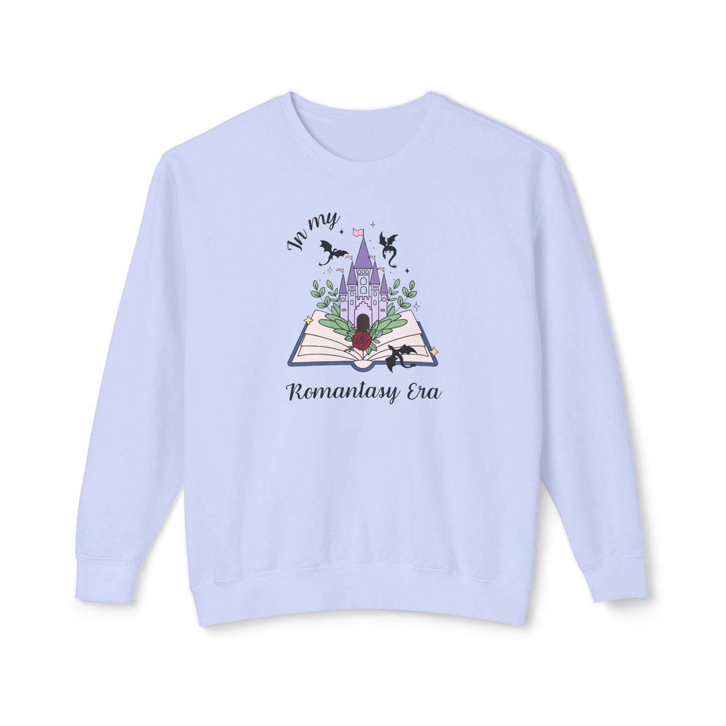 In My Romantasy Era Comfort Colors Sweatshirt