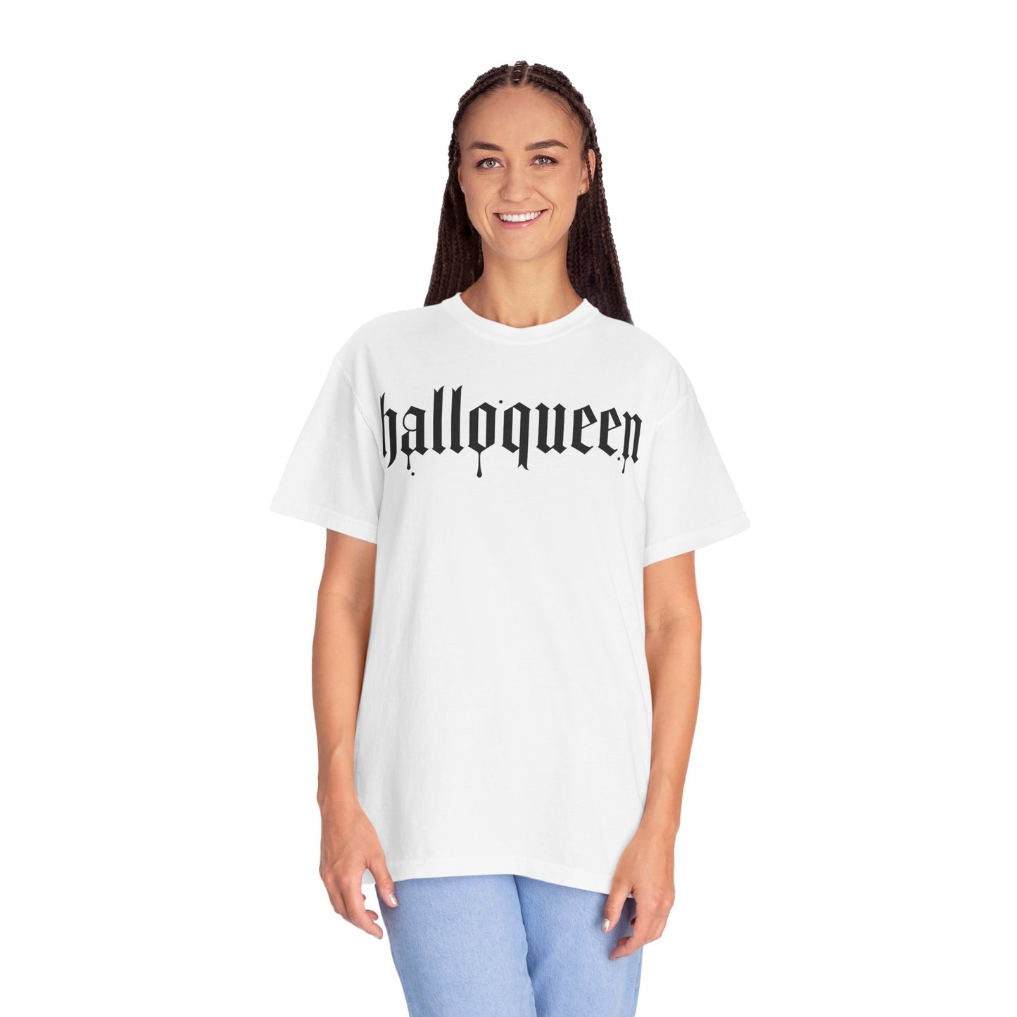 Halloqueen Comfort Colors Tee