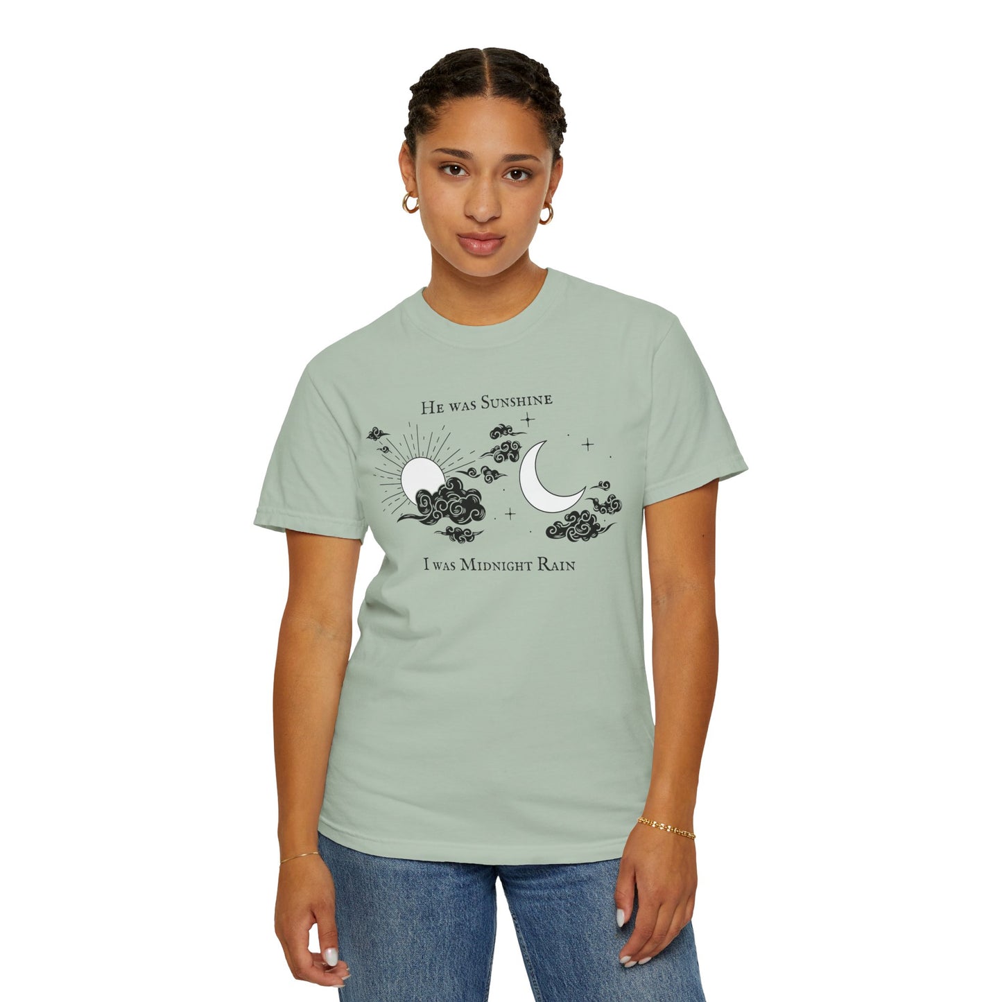 Midnight Rain Comfort Colors Tee