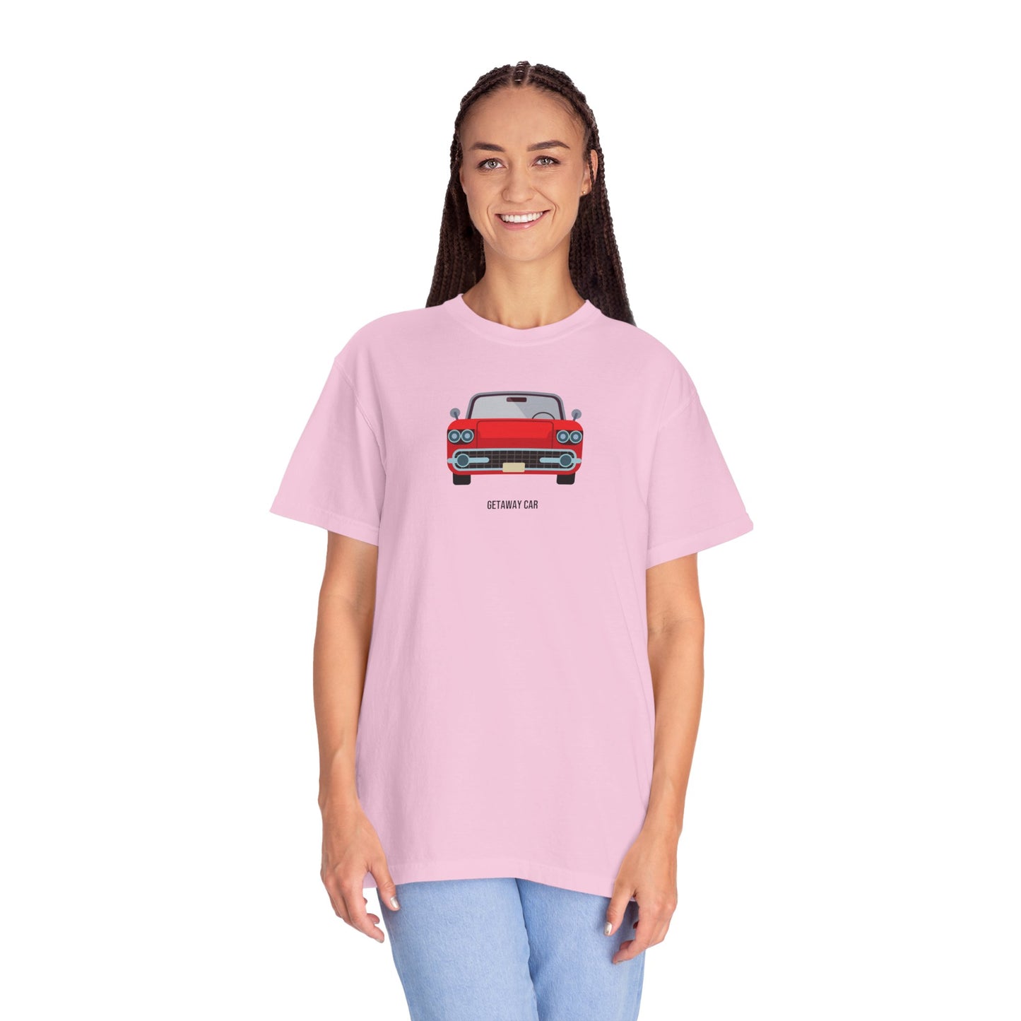 Getaway Car Comfort Colors Tee