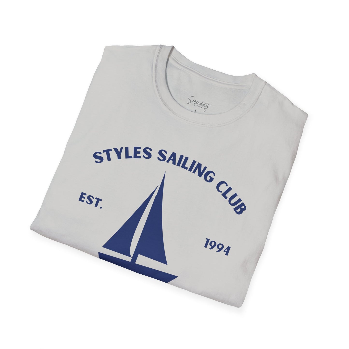 Styles Sailing Club Soft Style Tee