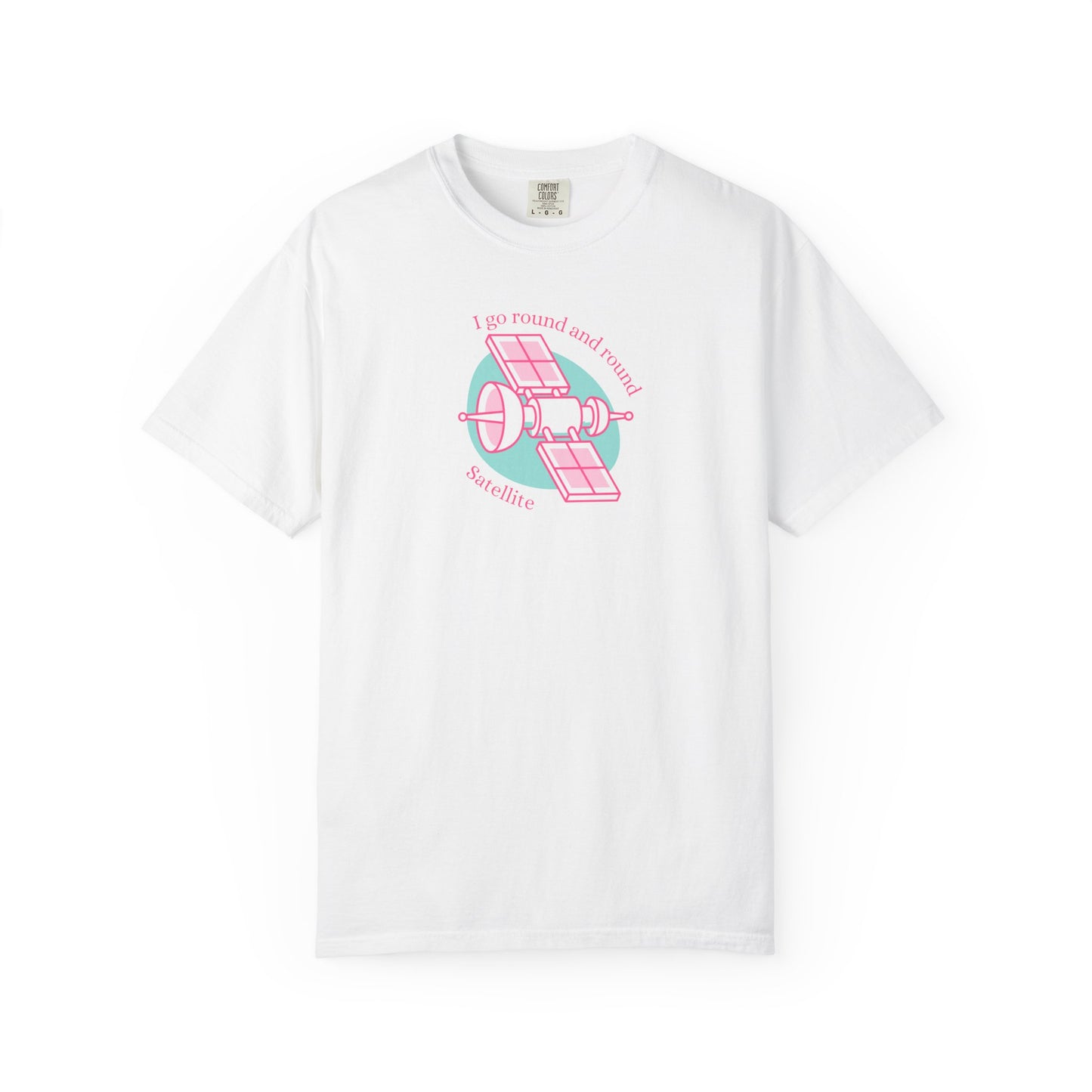 Satellite Comfort Colors Tee