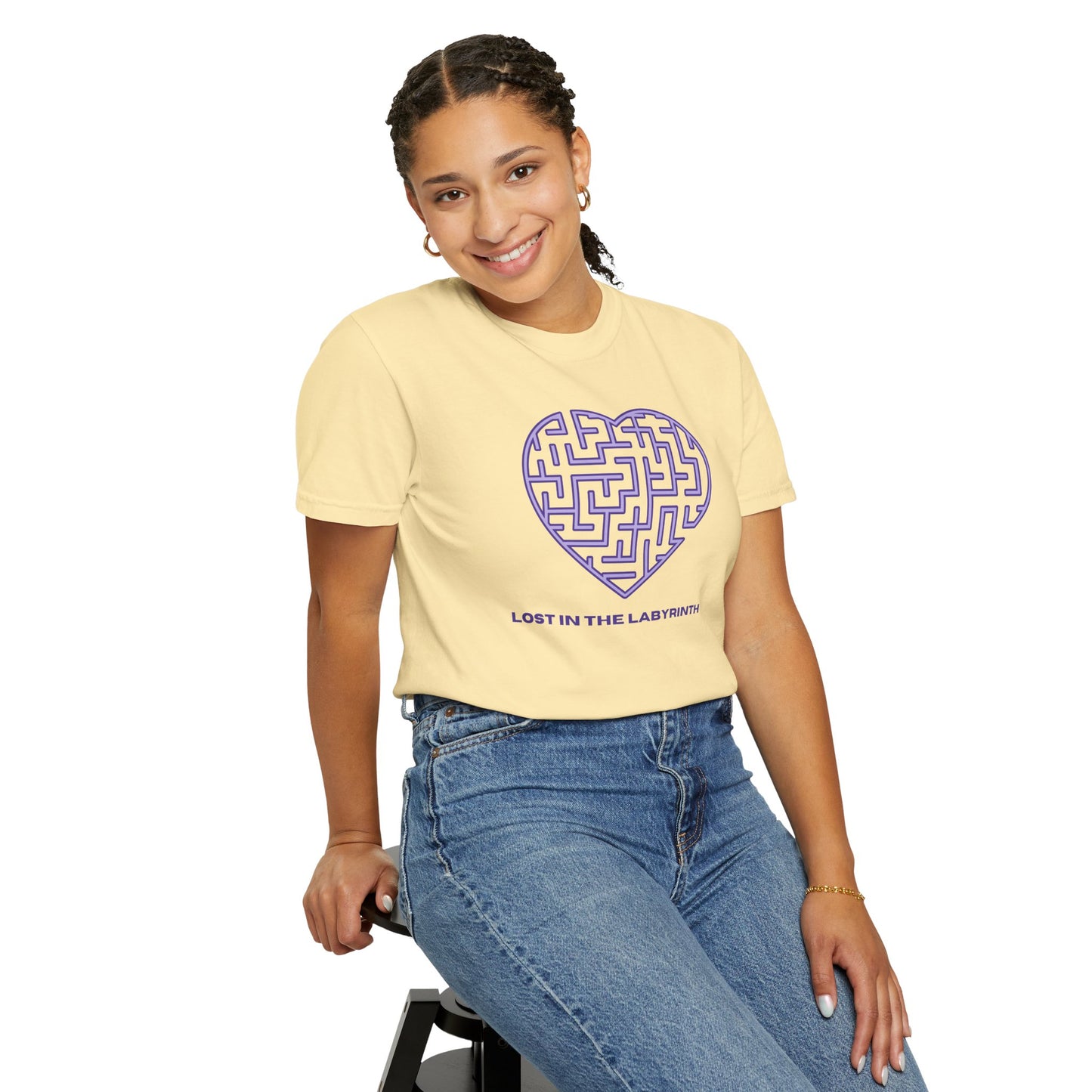 Lost In The Labyrinth Comfort Colors Tee