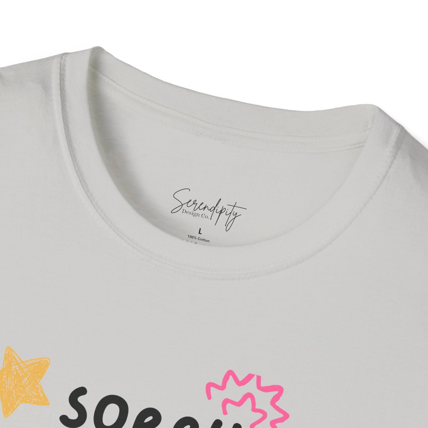 Sorry I'm Late I Have A Kid Soft Style Tee