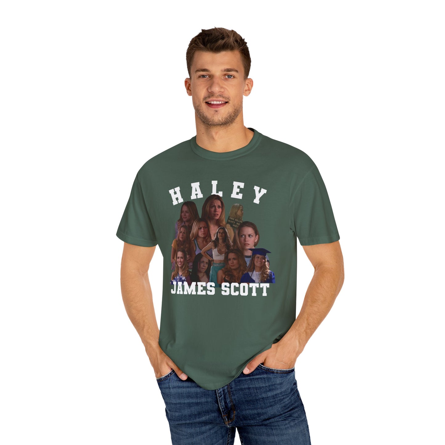 Haley James Scott Comfort Colors Tee