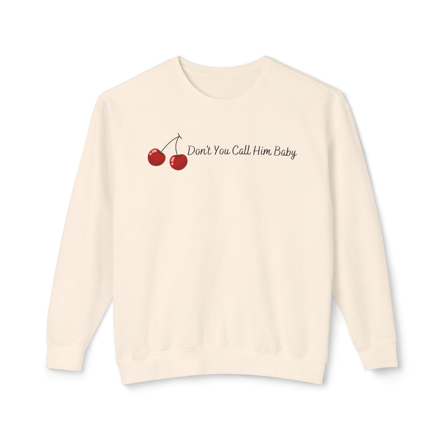 Cherry Comfort Colors Sweatshirt
