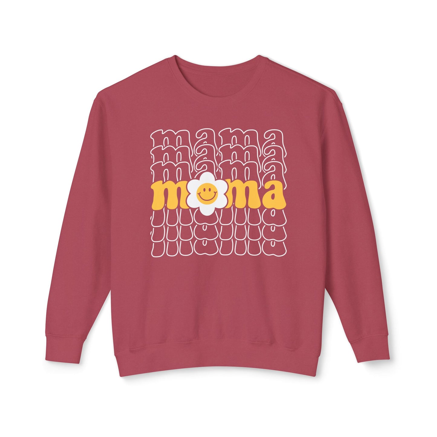 Mama Daisy Comfort Colors Sweatshirt