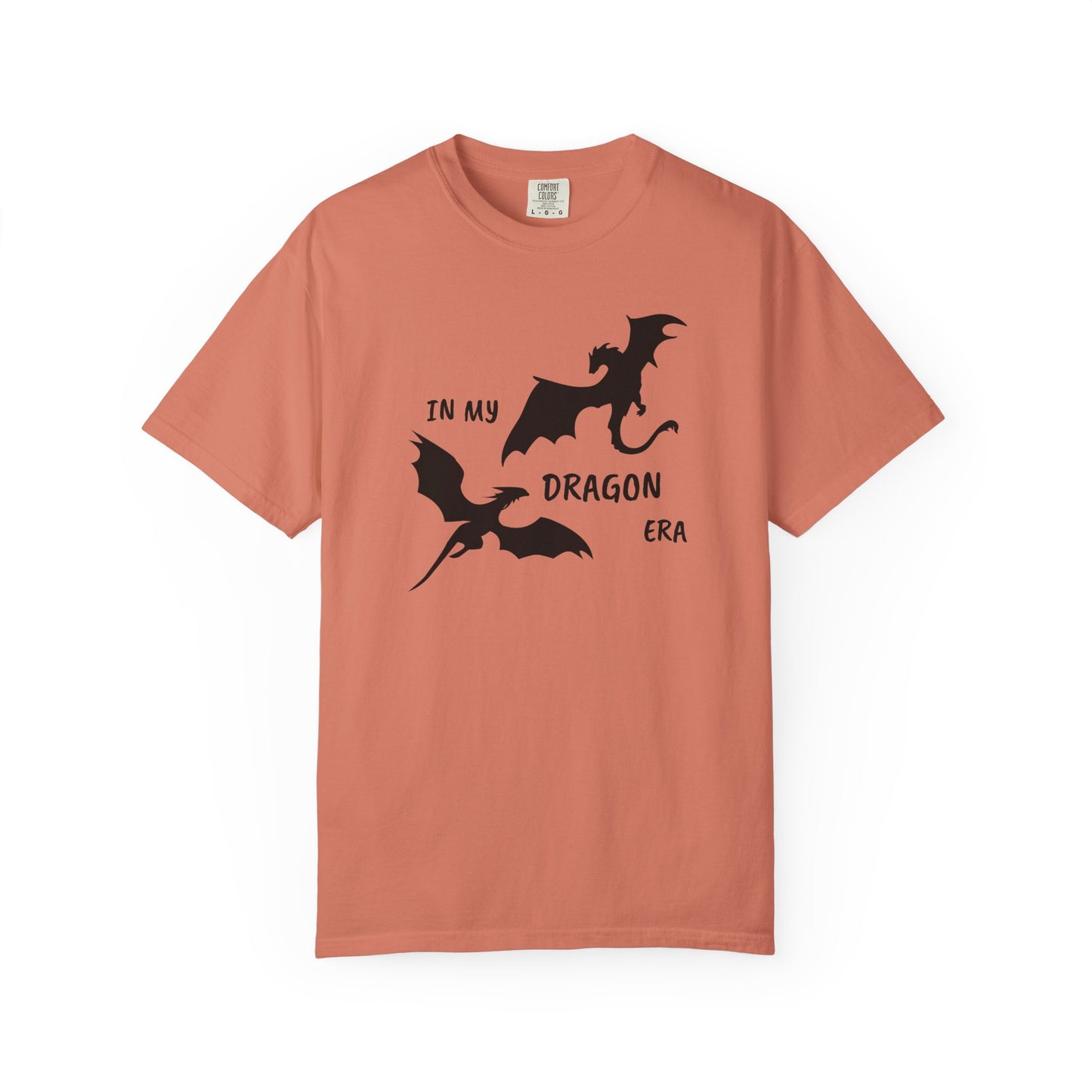 In My Dragon Era Comfort Colors Tee