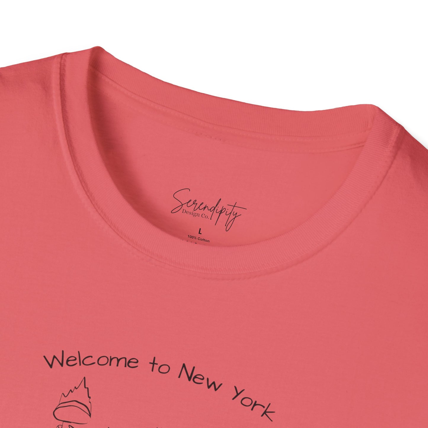 Welcome to New York Soft Style Tee
