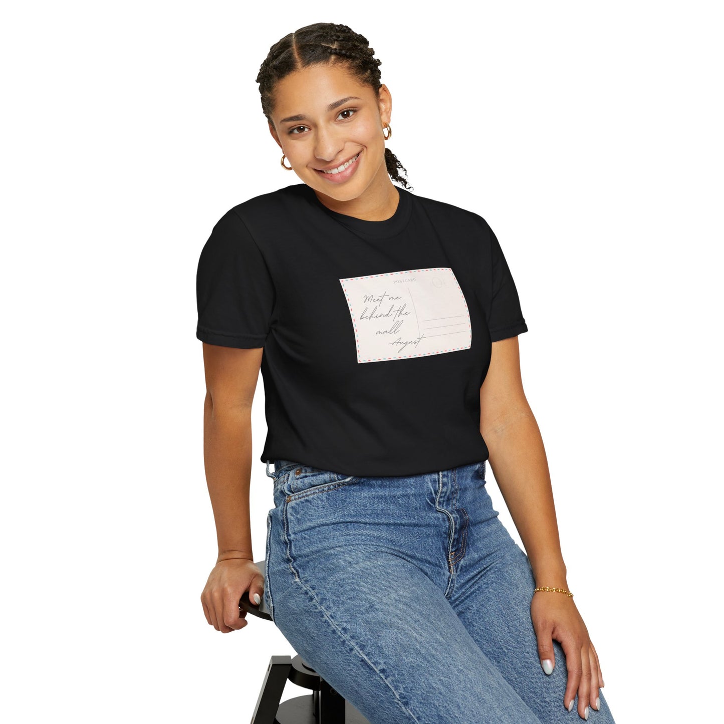 August Postcard Comfort Colors Tee