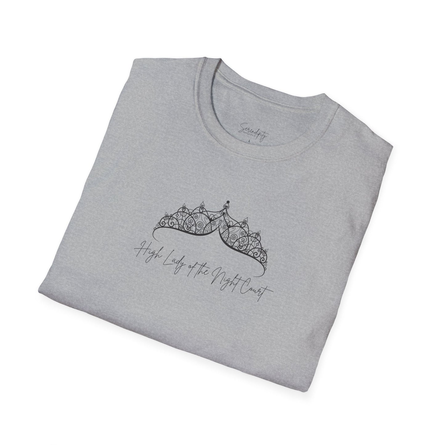 High Lady of the Night Court Soft Style Tee
