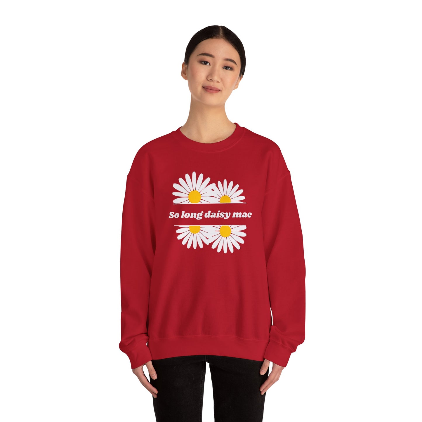 So Long Daisy Mae Crewneck Sweatshirt